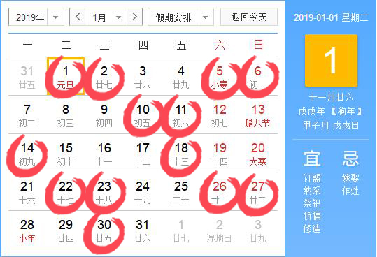 2019年三月开工的好日子,2019年适宜开工的黄道吉日一览表