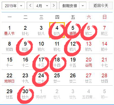 2019年四月烧香拜佛吉日一览表 猪年4月适合上香祈福的好日子