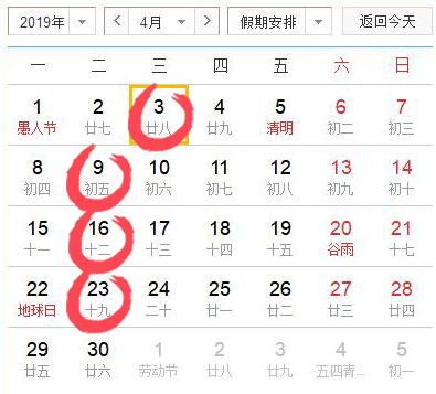 2019年4月搬家入宅吉日,2019年四月适宜乔迁新居的黄道吉日