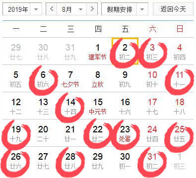 2019年八月烧香拜佛吉日一览表 猪年8月适合上香祈福的好日子