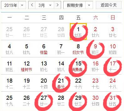 2019年3月适宜开光的黄道吉日 2019年三月份开光吉日查询