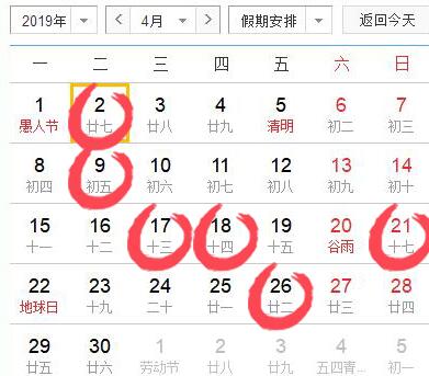 2019年4月适宜开光的黄道吉日 2019年四月份开光吉日查询