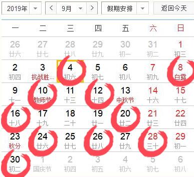 2019年9月份哪天装修好,2019年九月装修房子的好日子