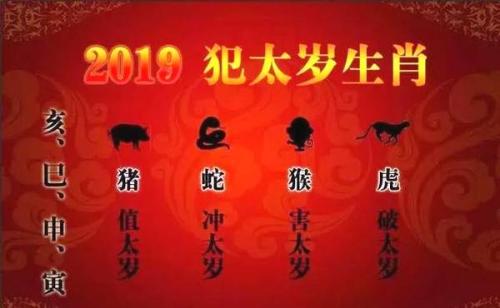 2019年猪年犯太岁最严重的生肖是哪个生肖？如何化解？